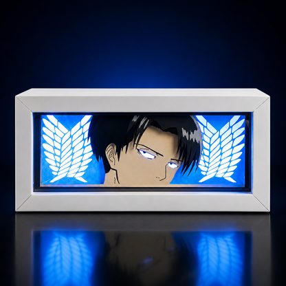 Astryvia™ | Cuadro LED Anime 3D con Efecto de Sombras — 4 Diseños