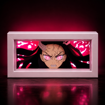 Astryvia™ | Cuadro LED Anime 3D con Efecto de Sombras — 4 Diseños