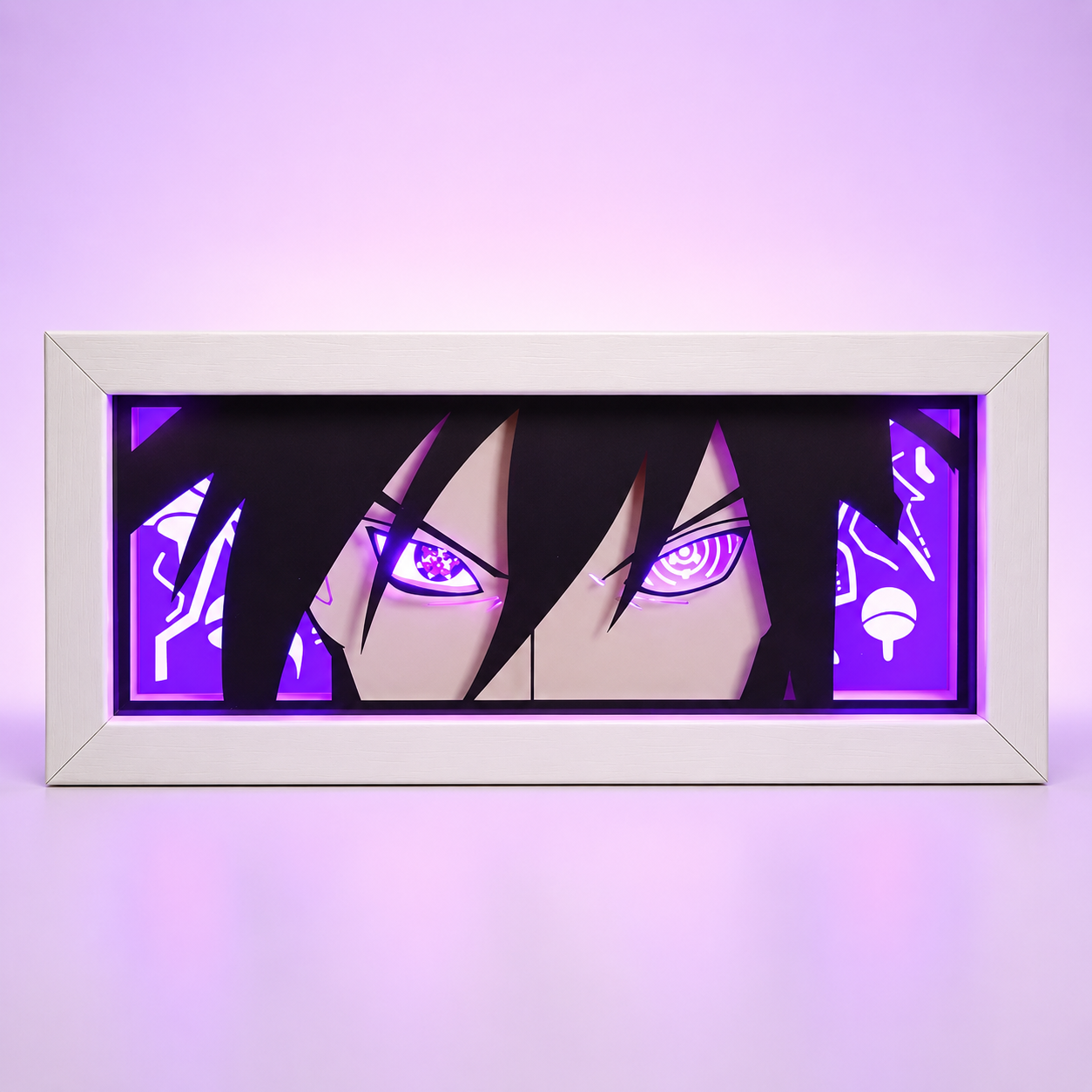 Astryvia™ | Cuadro LED Anime 3D con Efecto de Sombras — 4 Diseños