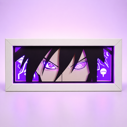 Astryvia™ | Cuadro LED Anime 3D con Efecto de Sombras — 4 Diseños