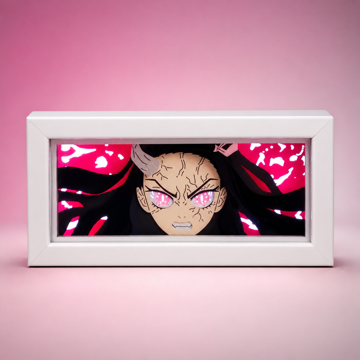 Astryvia™ | Cuadro LED Anime 3D con Efecto de Sombras — 4 Diseños