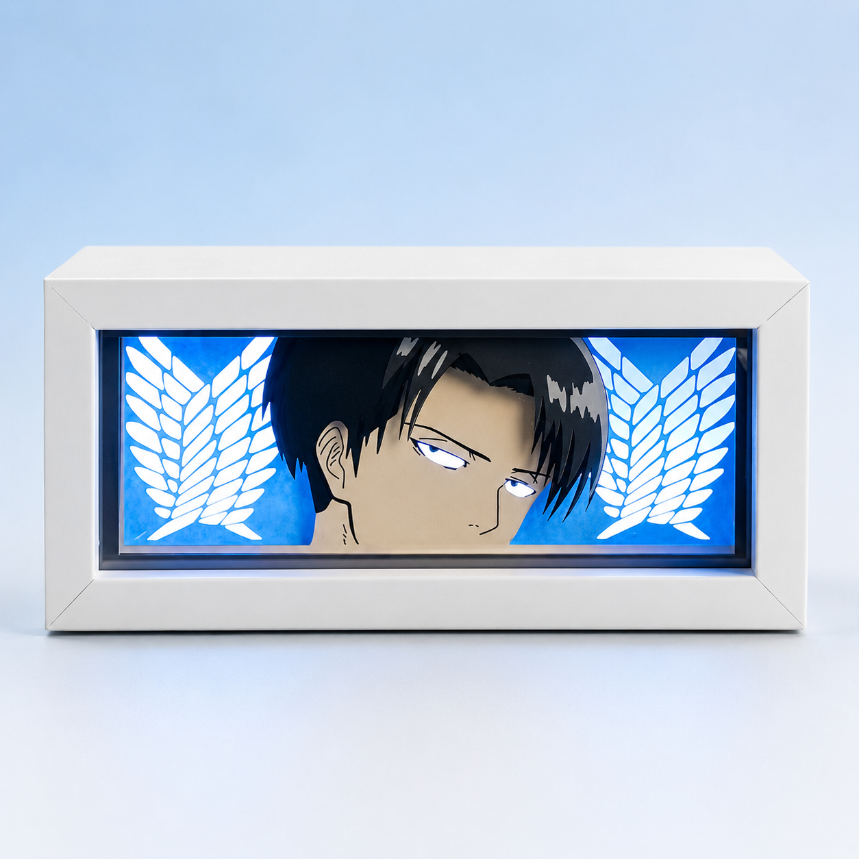 Astryvia™ | Cuadro LED Anime 3D con Efecto de Sombras — 4 Diseños