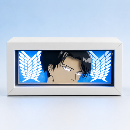 Astryvia™ | Cuadro LED Anime 3D con Efecto de Sombras — 4 Diseños