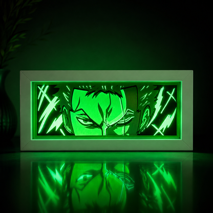 Astryvia™ | Cuadro LED Anime 3D con Efecto de Sombras — 4 Diseños