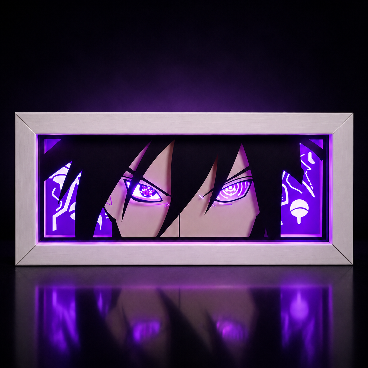 Astryvia™ | Cuadro LED Anime 3D con Efecto de Sombras — 4 Diseños
